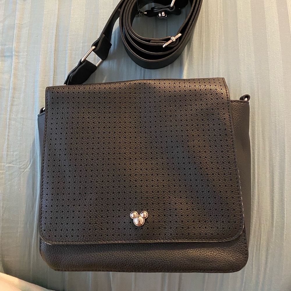 Black Mickey crossbody